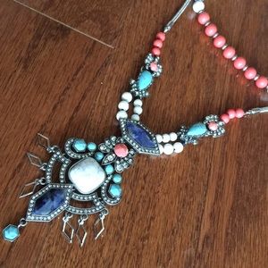 NWT Turkish Delight Convertible Necklace Set